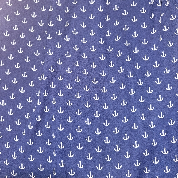 NWOT Express Portofino Nautical Shirt - Picture 6 of 7